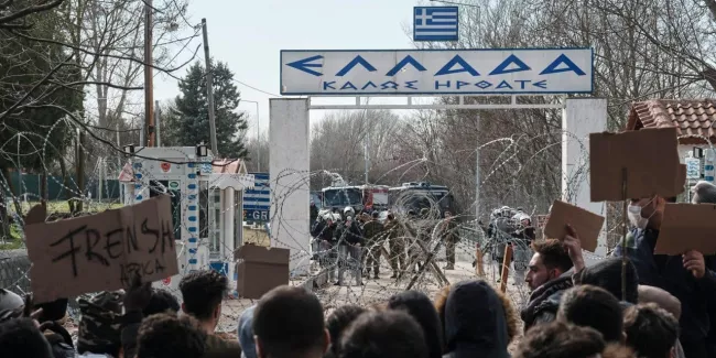 Amnesty international dénonce la politique grecque de refoulement des migrants.