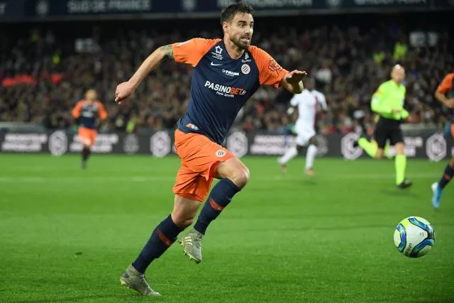 Le Tallec a quitté Montpellier. (A. Mounic/L'Équipe)


