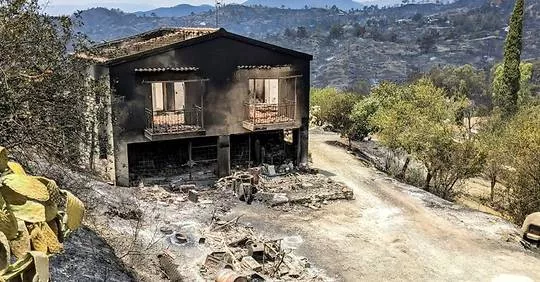 Chypre : quatre morts dans le pire incendie depuis des décennies.