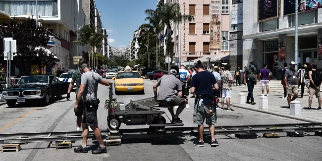 La Grèce, destination prisée par les films étrangers.