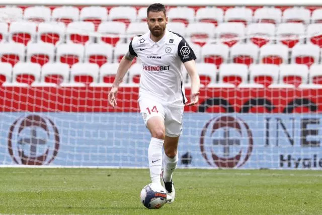 Damien Le Tallec. (F. Porcu/L'Équipe)


