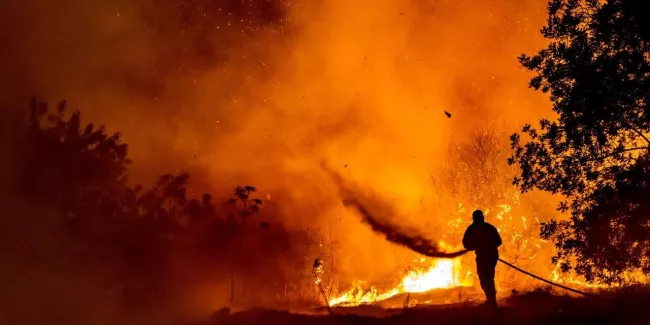 Grèce: des dizaines d'incendies désormais sous contrôle.