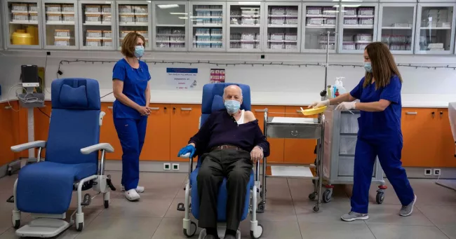 La vaccination des soignants sera obligatoire en Grèce dès septembre.