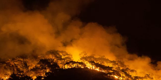En Turquie comme en Grèce, canicules et incendies à répétition.