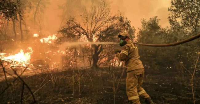 Incendies en Grèce: le Premier ministre demande pardon pour les «manquements».