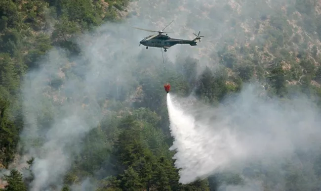 Feux de forêts en Grèce: L’engagement suisse pour lutter contre les incendies est terminé.