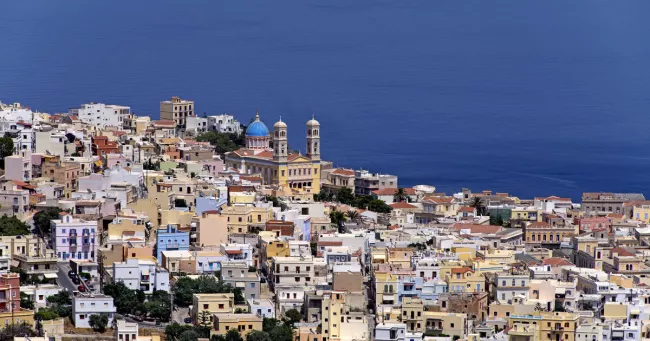 Dans les Cyclades, la Grèce nouvelle d’Ermoupolis.