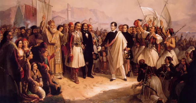 Missolonghi, le sang de Byron et les larmes de l’Europe.