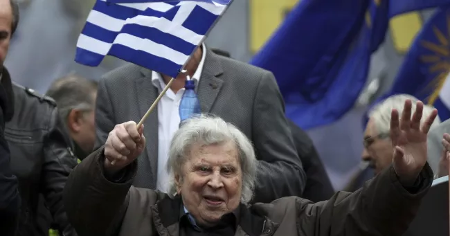 Mort de Mikis Theodorakis, compositeur de «Zorba le Grec».