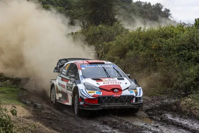 Rovanperä est le nouveau leader du rallye. (HUIT PASCAL/Presse Sports)


