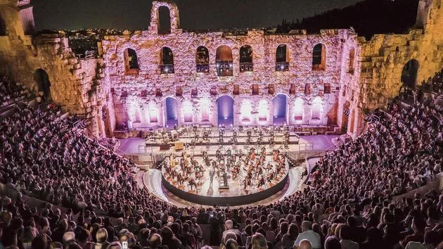 L’incroyable renaissance de l’Opéra d’Athènes.