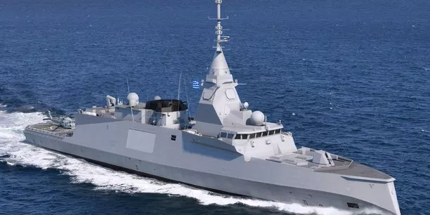 La Grèce achète trois frégates FDI à Naval Group pour 3 milliards d'euros.