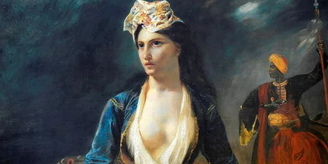 Quand des Français se battaient pour la Grèce contre les Turcs.