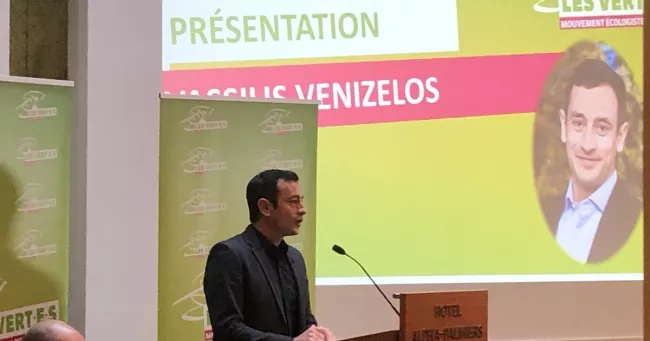 Vassilis Venizelos a été choisi par son parti pour succéder à Béatrice Métraux au gouvernement vaudois. — © AS


