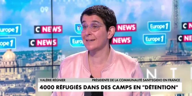 Visite du pape à Lesbos : «Il voit des situations indignes et il essaie d'y répondre».