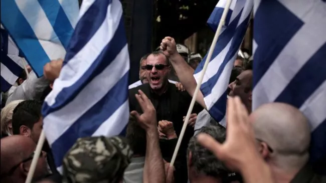 Nikos Michos avait été condamné à six ans de prison pour «appartenance à une organisation criminelle» en première instance. ANGELOS TZORTZINIS / AFP


