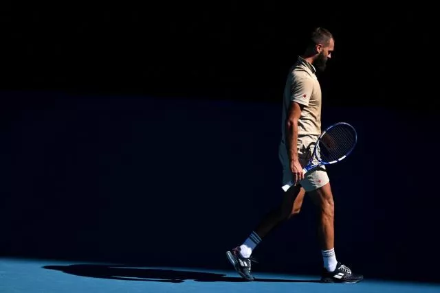 Benoît Paire aura eu ses moments, mais pas assez de constance. (M. Sette/Reuters)


