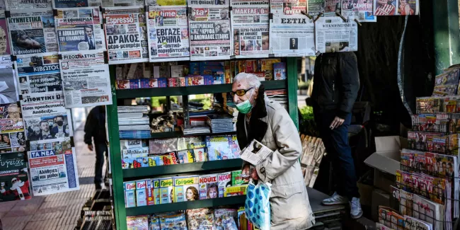 Ouverture en Grèce du procès des journalistes à l’origine du scandale Novartis.