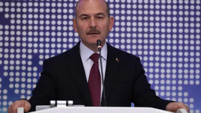 Süleyman Soylu, le ministre turc de l'Intérieur, a annoncé le drame sur Twitter. Adem ALTAN / AFP


