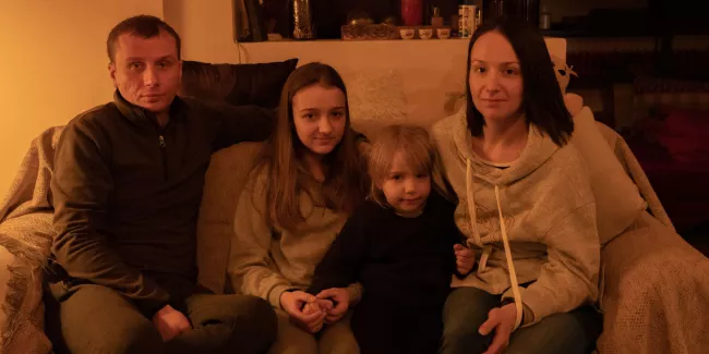 La minorité grecque d’Ukraine se réfugie à Athènes.