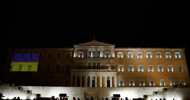 Le gouvernement grec, comme de nombreux experts, impute la poursuite de la hausse des prix à la guerre en Ukraine. COSTAS BALTAS / REUTERS


