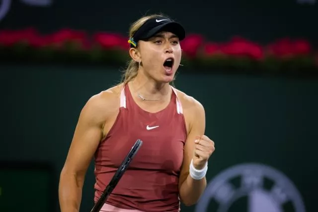 Paula Badosa a tenu son rang. (Rob Prange/Afp7)


