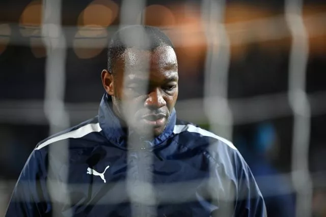 Steve Mandanda gardera la cage de l'OM contre le PAOK. (P. Lahalle/L'Équipe)


