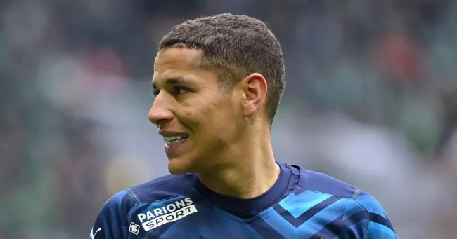 Le joueur prêté par Schalke peut encore espérer poursuivre son aventure marseillaise la saison prochaine s'il réussit sa fin de saison. Federico Pestellini / PANORAMIC


