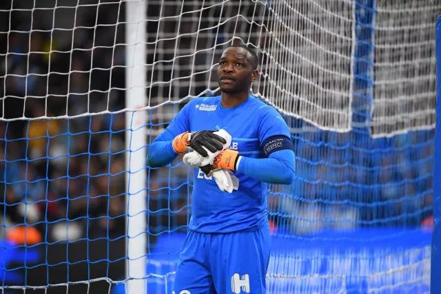 Steve Mandanda gardera de nouveau les filets de l'OM ce jeudi. (A. Réau/L'Équipe)


