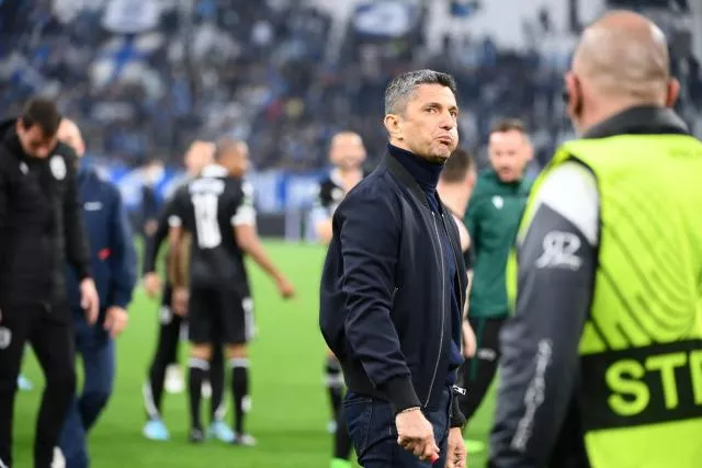 Razvan Lucescu, l'entraîneur du PAOK Salonique. (S. Mantey/L'Équipe)


