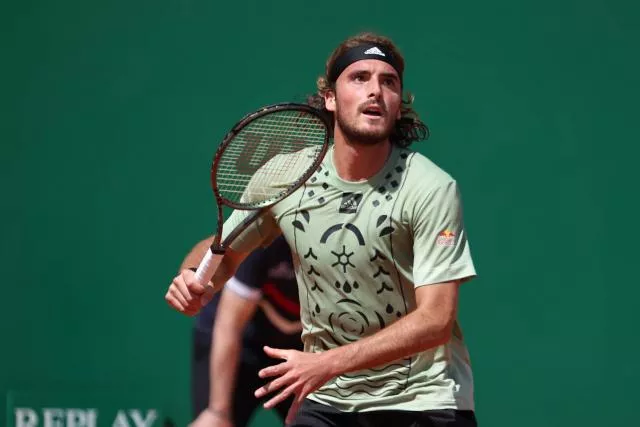 Le tenant du titre Stefanos Tsitsipas est toujours en lice dans l'édition 2022. (N.Luttiau/L'Equipe)


