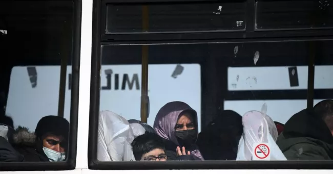 Une migrante a été tuée par balle à la frontière entre la Grèce et la Turquie. DANIEL LEAL / AFP


