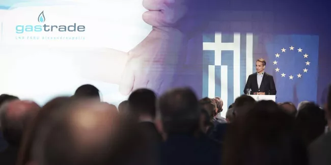 La Grèce veut permettre aux Balkans de se passer du gaz russe.