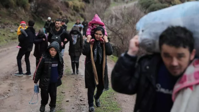 Frontex est la pièce maîtresse d’un système anti-migrants en Grèce.