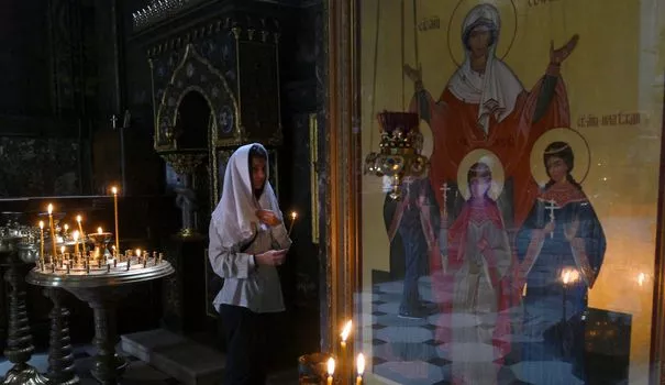 L'Eglise orthodoxe ukrainienne veut s'émanciper du patriarche Kirill de Moscou.


