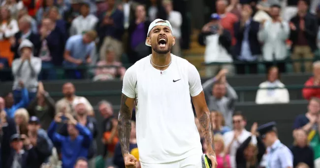 Wimbledon : Insultes, intimidations, tacles en conférence de presse.