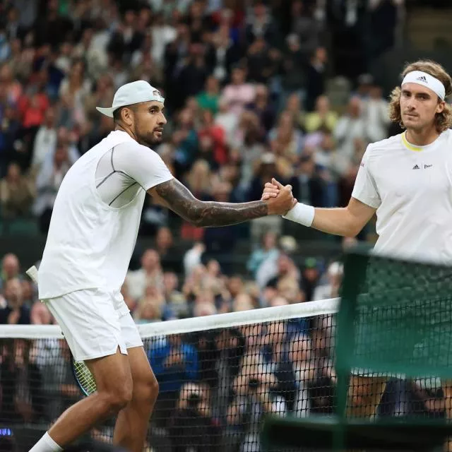 Wimbledon (H) : Stefanos Tsitsipas publie sur Instagram un message qui semble viser Nick Kyrgios.