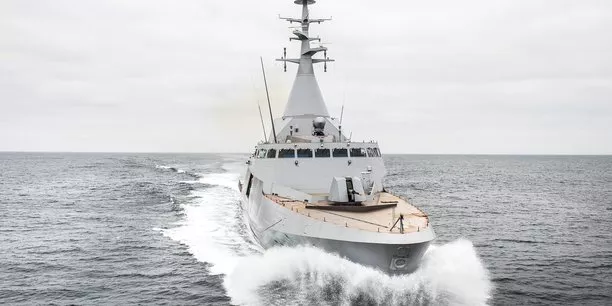 La corvette Gowind de Naval Group n'est plus favorite en Grèce (Crédits : Naval Group)


