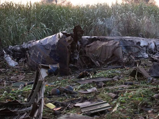Crash en Grèce: L’accident d’avion-cargo a fait huit morts.
