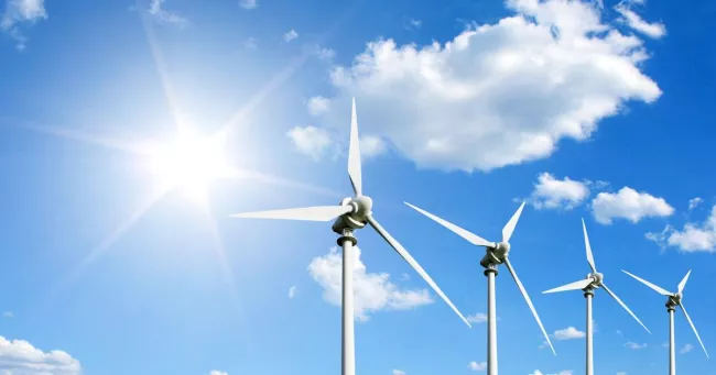 La Grèce mise sur l’énergie renouvelable.