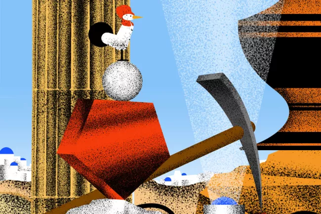 A l’Ecole française d’Athènes, les nouvelles technologies révolutionnent les études antiques.