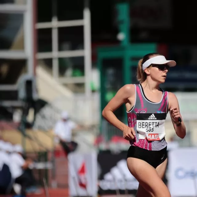 Athlé - Euro (F) - La Grecque Antigoni Ntrismpioti remporte le 20 km marche des Championnats d'Europe, Clémence Beretta 6e.