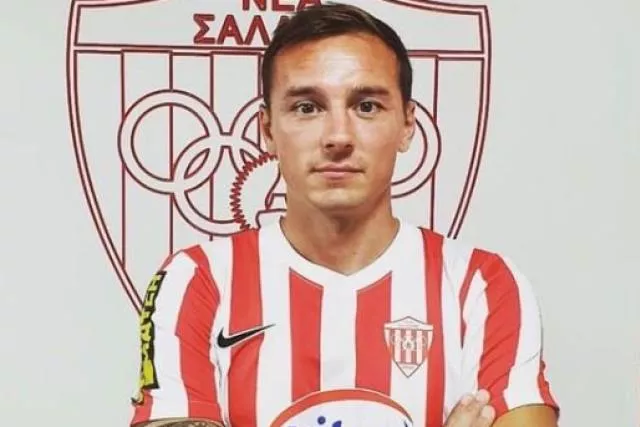 Eric Bauthéac sous le maillot de son nouveau club. (DR)


