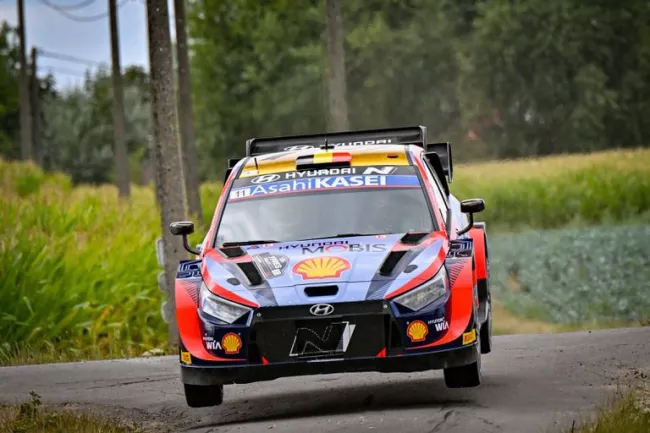 En Grèce, Neuville est prêt à faire oublier Ypres.