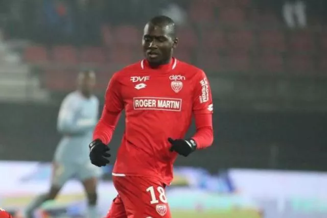Cédric Yambéré sous le maillot de Dijon. (L'Équipe)


