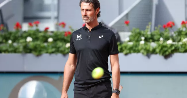 Patrick Mouratoglou à propos d'Holger Rune : «C'est un passionné qui croit en lui».