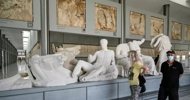 Le British Museum serait sur le point de conclure «un accord majeur» sur le retour des frises du Parthénon.