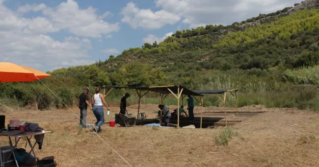 Un temple archaïque de Poséidon découvert à dix kilomètres d'Olympie.