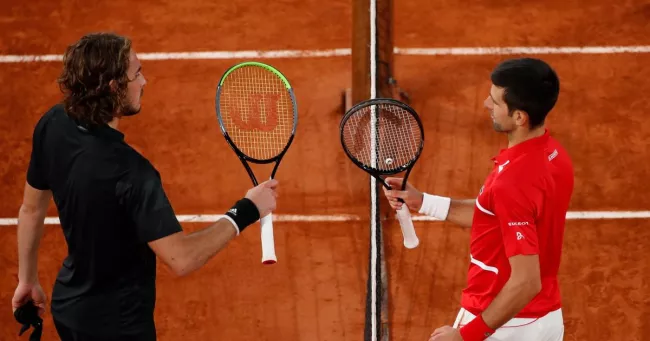 Open d'Australie : les 5 meilleurs matchs de Tsitsipas contre Djokovic.
