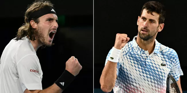Open d'Australie : tout ce qu'il faut savoir avant la finale entre Djokovic et Tsitsipas.